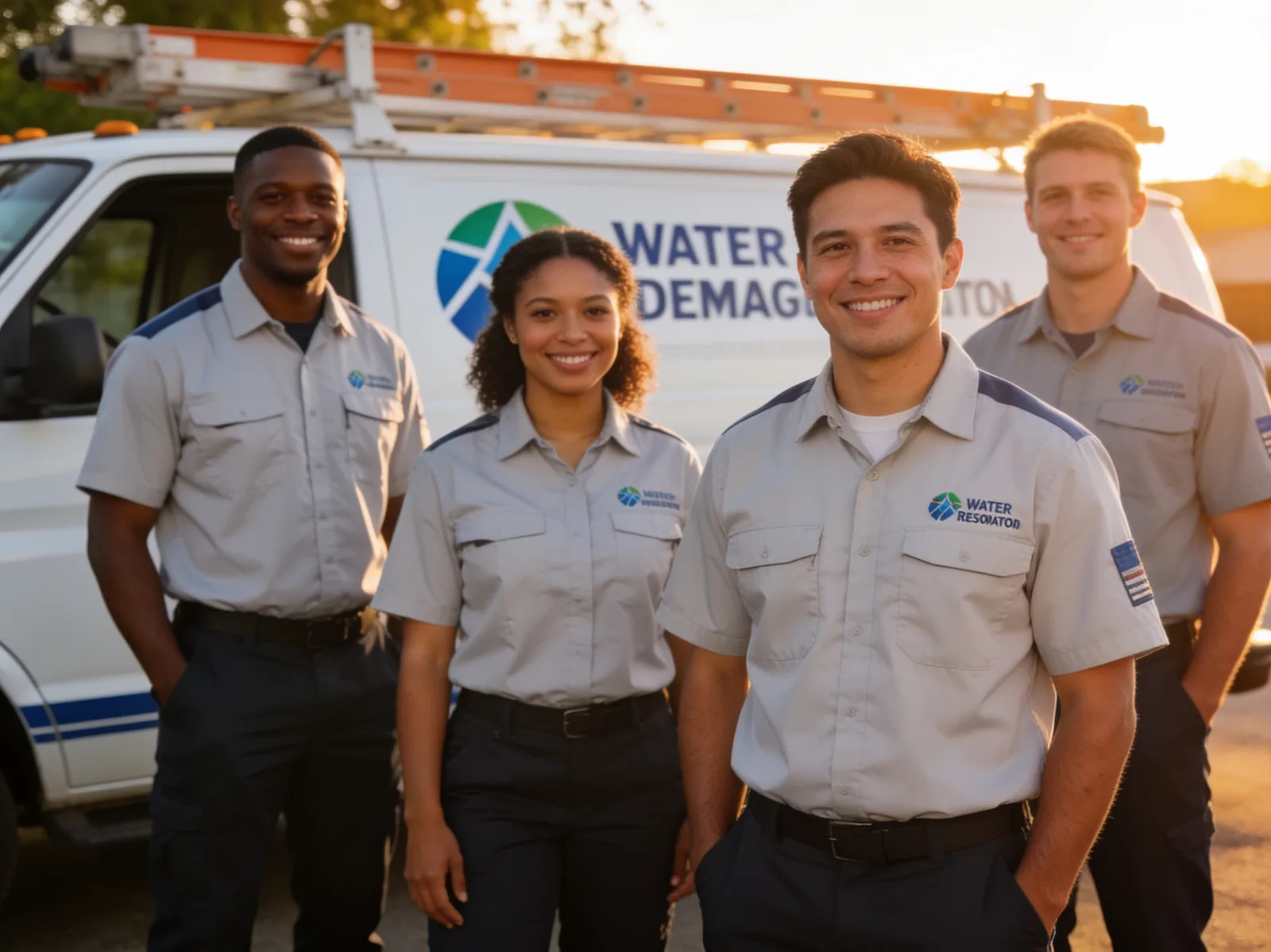 Water Damage Restoration company in Dix, NE