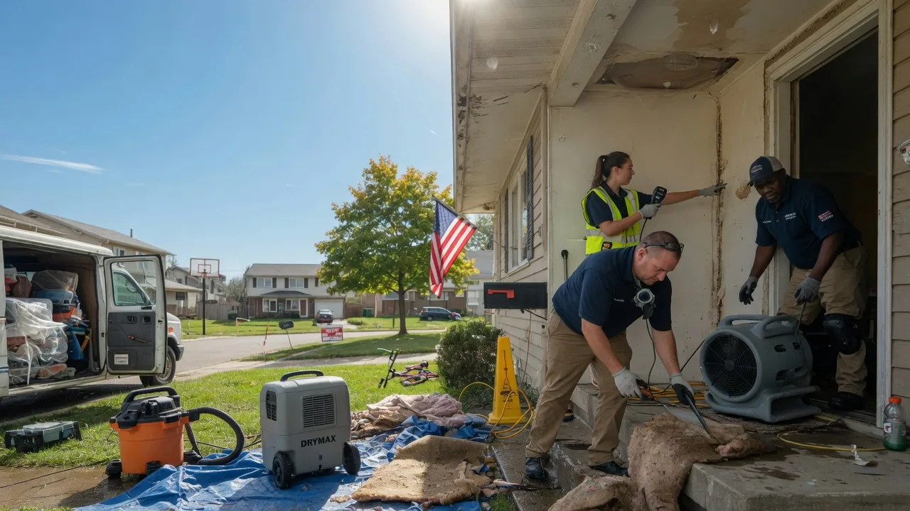 Water Damage Restoration in Dix, NE near me